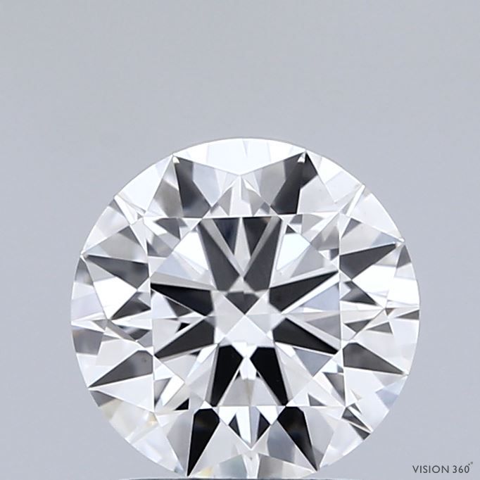 Lab Grown Diamond Lab-grown 1,52Ct F-VVS2 Round - IGILG768661044 1