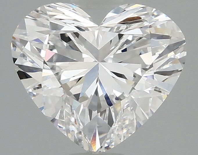 Lab Grown Diamond Lab-grown 1,59Ct D-VS1 Heart - IGILG712554950 1