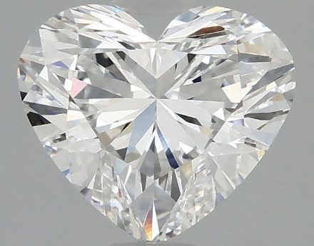 Lab Grown Diamond Lab-grown 1,59Ct D-VS1 Heart - IGILG712554950 1