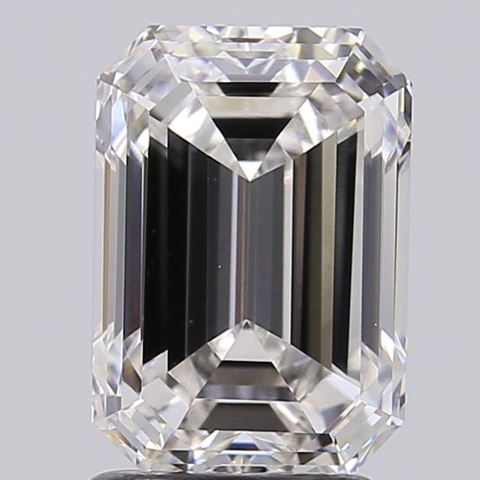 Lab Grown Diamond Lab-grown 2,5Ct F-VS1 Emerald - IGILG780647709 1