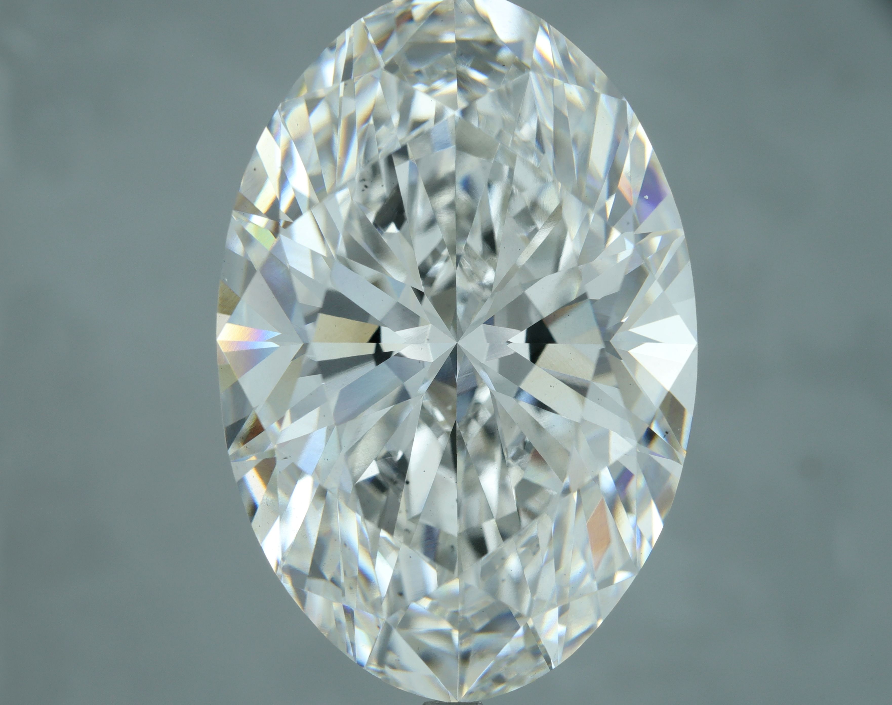 Lab Grown Diamond Lab-grown 23,04Ct F-VS1 Oval - IGILG802634716