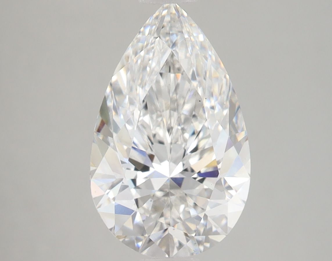 Lab Grown Diamond Lab-grown 2,72Ct F-VS2 Pear - GIA3505874192 1