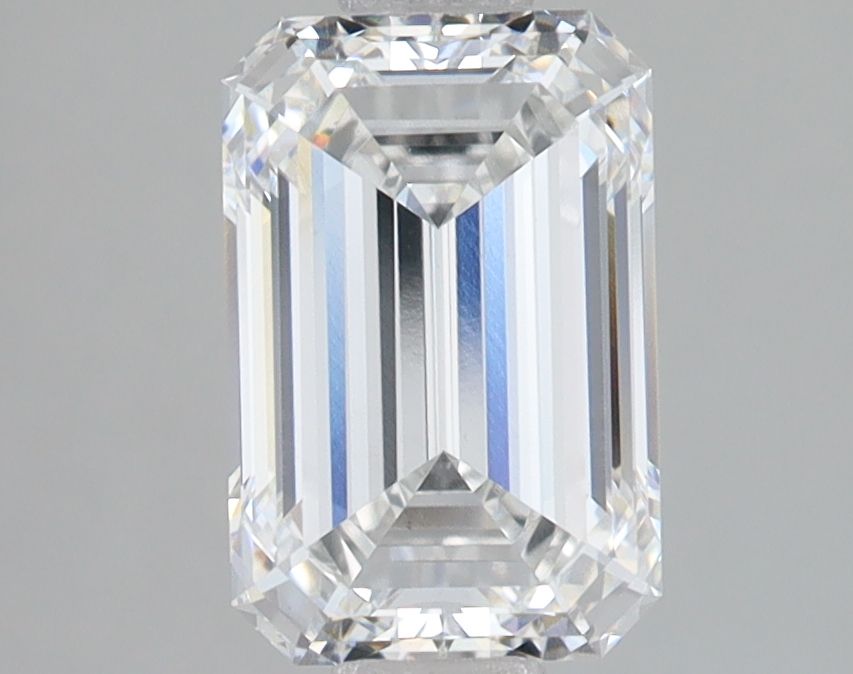 Lab Grown Diamond Lab-grown 2,1Ct F-VS2 Emerald - GIA5526905388 1