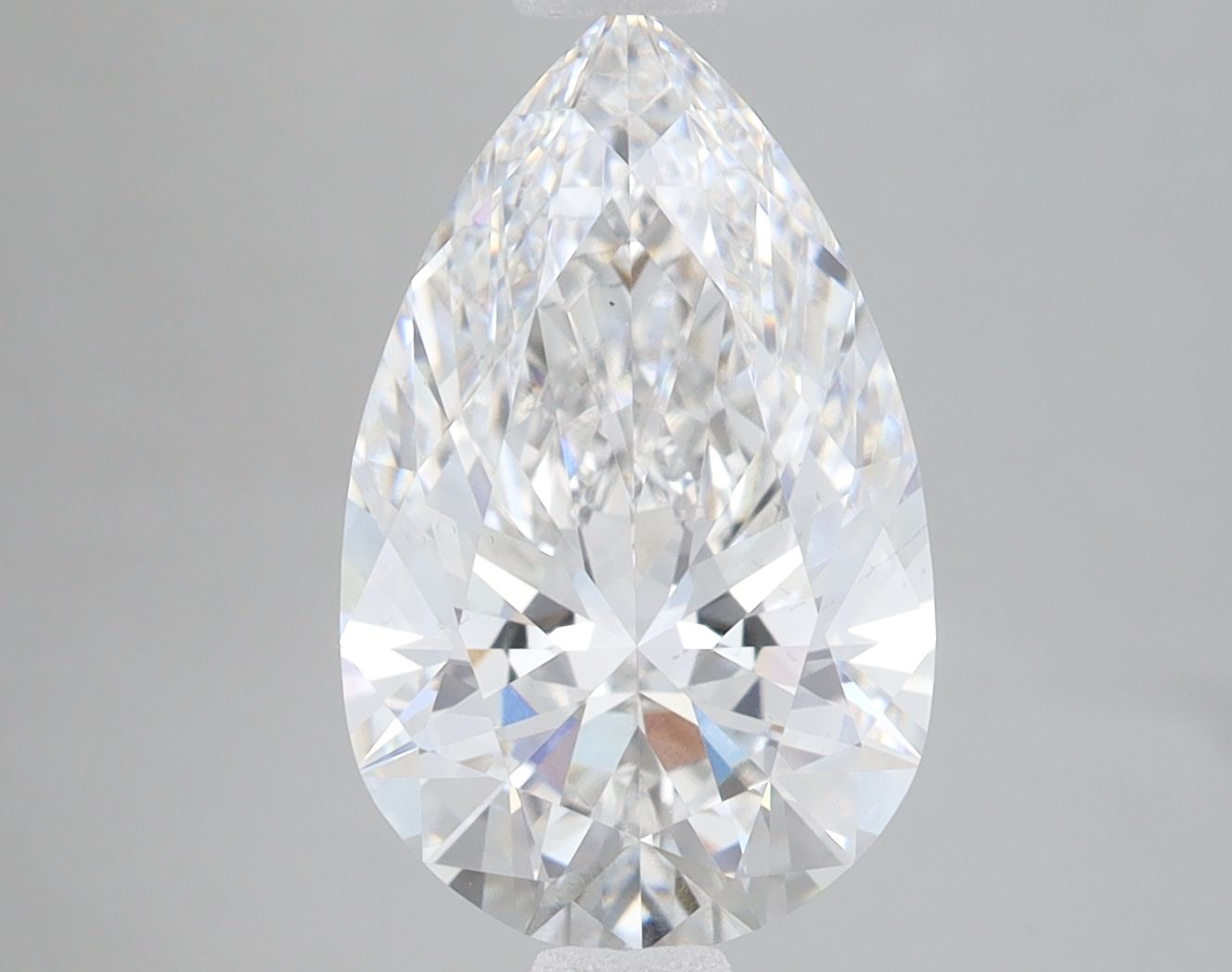 Lab Grown Diamond Lab-grown 2,77Ct F-VS2 Pear - GIA2507875544 1