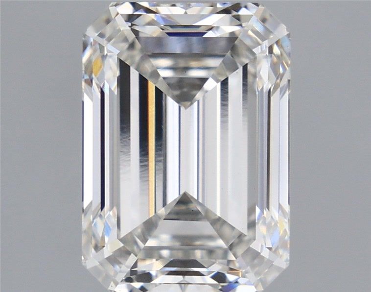 Lab Grown Diamond Lab-grown 3,29Ct G-VS1 Emerald - IGILG698508398 1