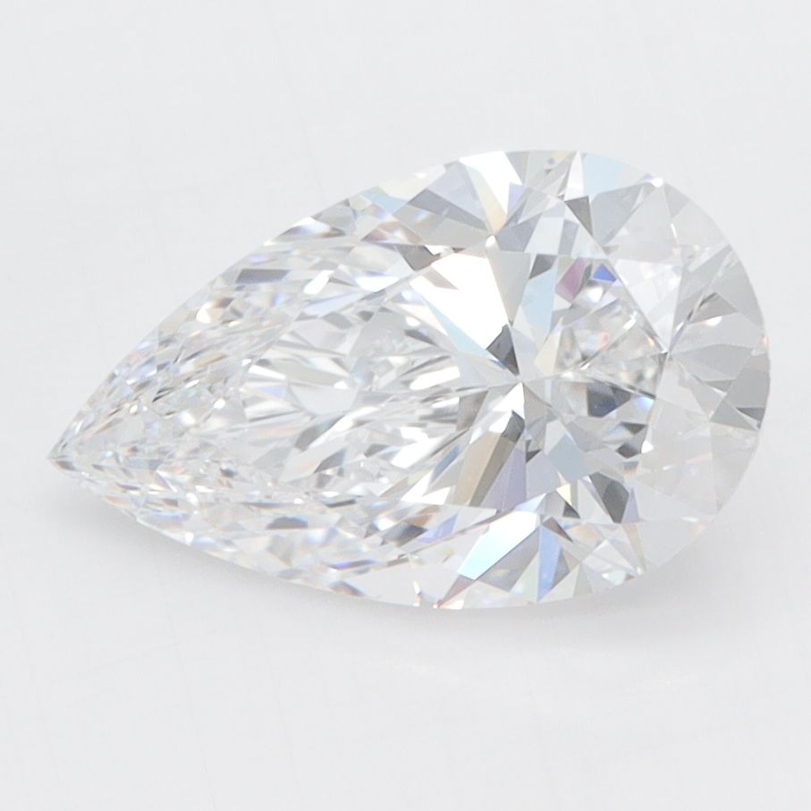 Lab Grown Diamond Lab-grown 2,08Ct D-IF Pear - IGILG668432317