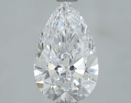 Lab Grown Diamond Lab-grown 1,41Ct D-VS1 Pear - IGILG641484253 1