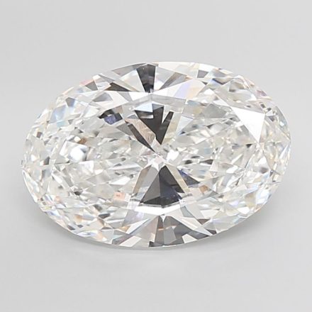 Lab Grown Diamond Lab-grown 12,01Ct E-VVS2 Oval - IGILG762540026 1