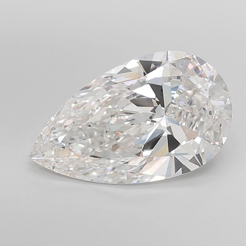 Lab Grown Diamond Lab-grown 10,01Ct F-VS1 Pear - IGILG747572049