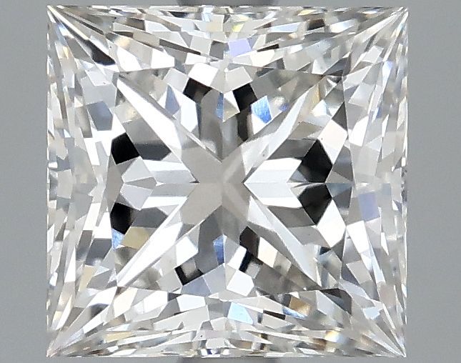Lab Grown Diamond Lab-grown 2,36Ct G-VS1 Princess - IGILG636486078 1