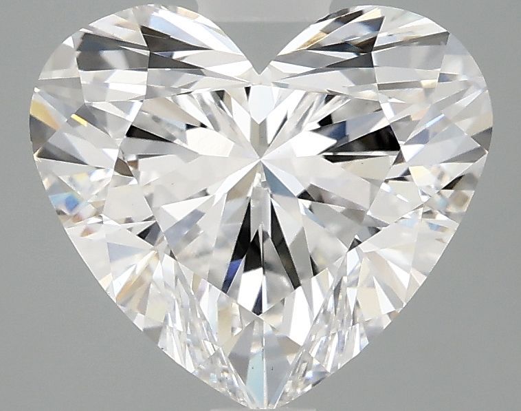 Lab Grown Diamond Lab-grown 2,91Ct D-VS1 Heart - IGILG704576214 1