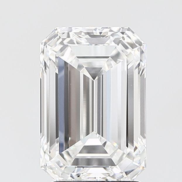 Lab Grown Diamond Lab-grown 2,73Ct E-VVS1 Emerald - IGILG729572179 1