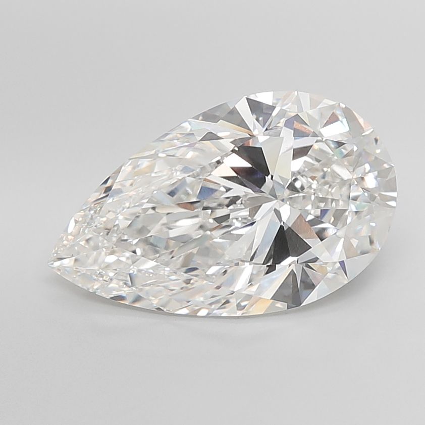 Lab Grown Diamond Lab-grown 11,04Ct F-VVS2 Pear - IGILG743546851 1