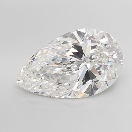 Lab Grown Diamond Lab-grown 11,04Ct F-VVS2 Pear - IGILG743546851 1