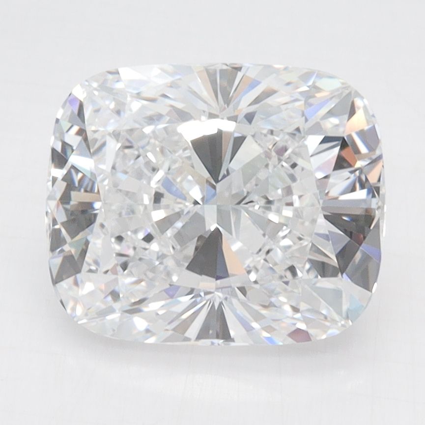 Lab Grown Diamond Lab-grown 3,04Ct D-IF Cushion - IGILG681578641 1
