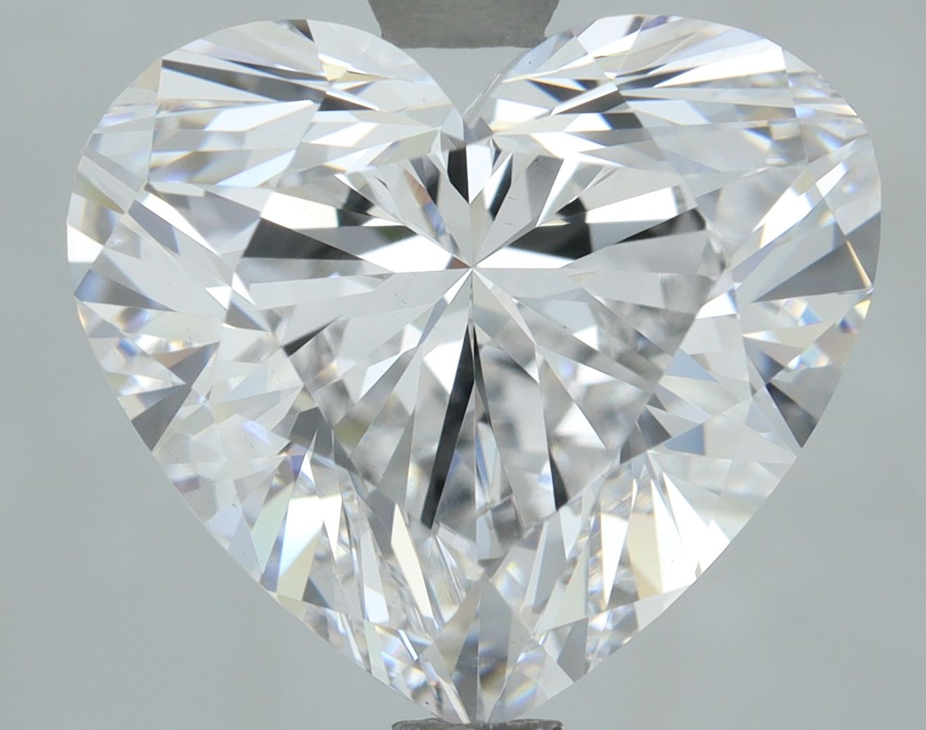 Lab Grown Diamond Lab-grown 3,12Ct D-VS1 Heart - IGILG649417838 1