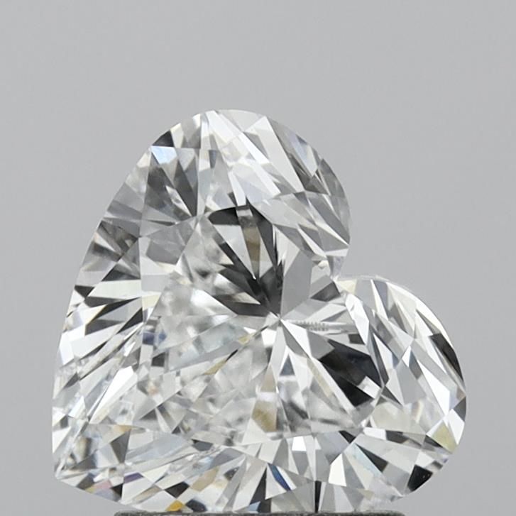 Lab Grown Diamond Lab-grown 2,02Ct D-VVS2 Heart - IGILG648448453 1