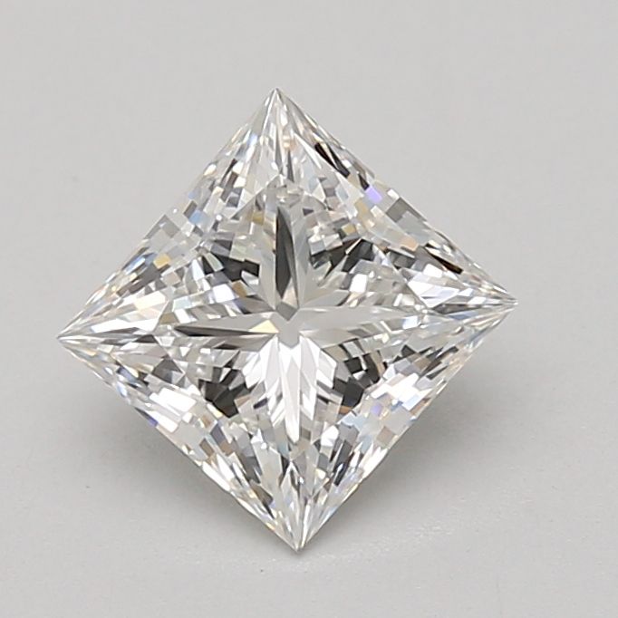 Lab Grown Diamond Lab-grown 1,57Ct F-VVS2 Princess - IGILG807606275 1