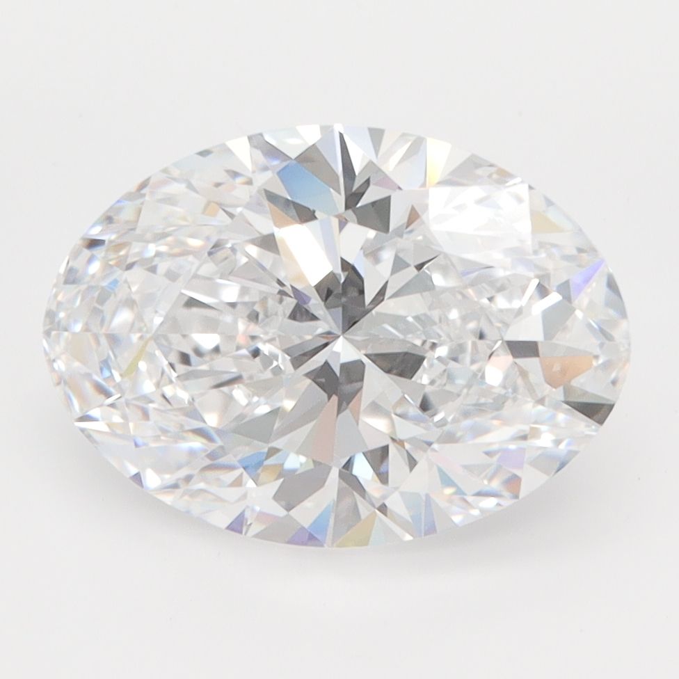 Lab Grown Diamond Lab-grown 3,24Ct D-IF Oval - IGILG681579141 1