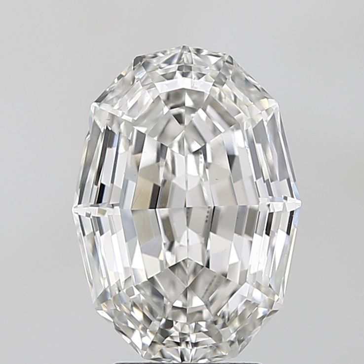 Lab Grown Diamond Lab-grown 3,73Ct F-VS1 Oval - IGILG591388922 1