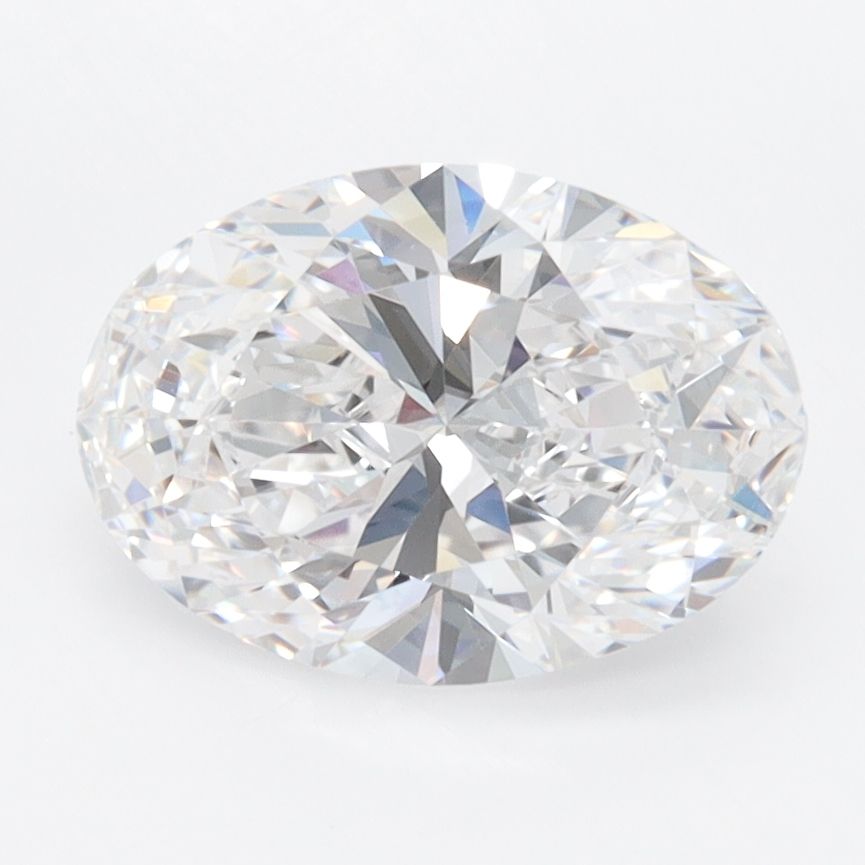 Lab Grown Diamond Lab-grown 2,09Ct D-VVS1 Oval - IGILG727517575