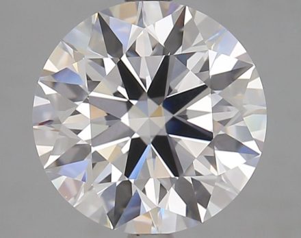 Lab Grown Diamond Lab-grown 4,26Ct D-IF Round - IGILG711516896 1