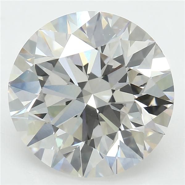 Lab Grown Diamond Lab-grown 2,72Ct H-VS1 Round - GIALG2225510480