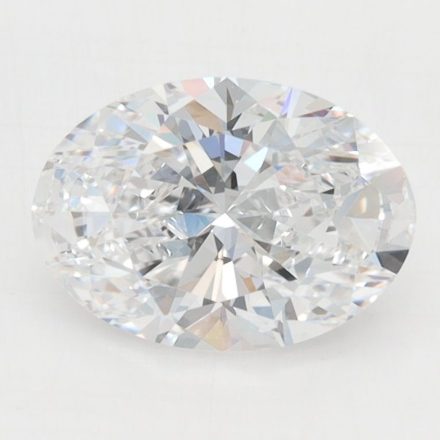 Lab Grown Diamond Lab-grown 1,59Ct D-VVS1 Oval - IGILG669420505 1