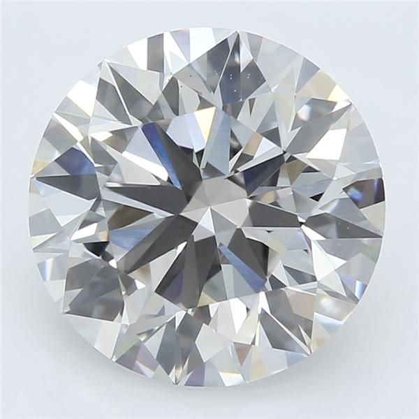 Lab Grown Diamond Lab-grown 2,72Ct H-VS1 Round - GIALG1226510477 1