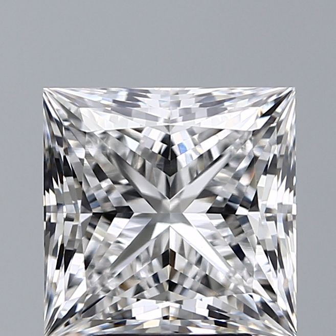 Lab Grown Diamond Lab-grown 4,08Ct D-VVS2 Princess - IGILG771637478