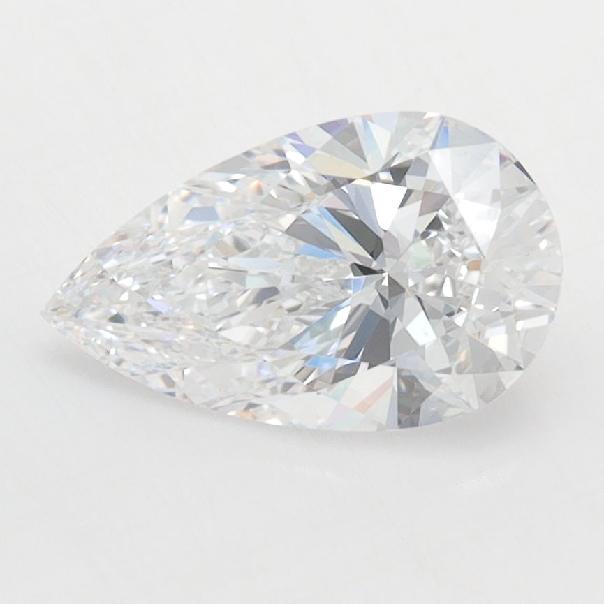 Lab Grown Diamond Lab-grown 1,51Ct D-VVS1 Pear - IGILG677520812