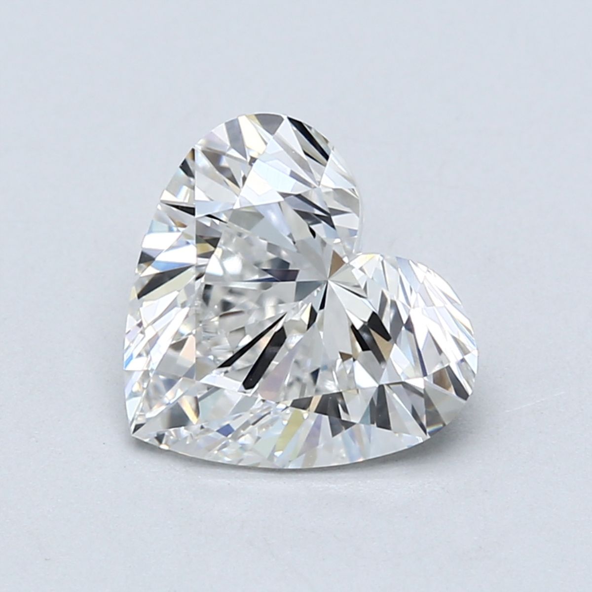 Lab Grown Diamond Lab-grown 2,71Ct F-VVS2 Heart - GIA2487342376 1