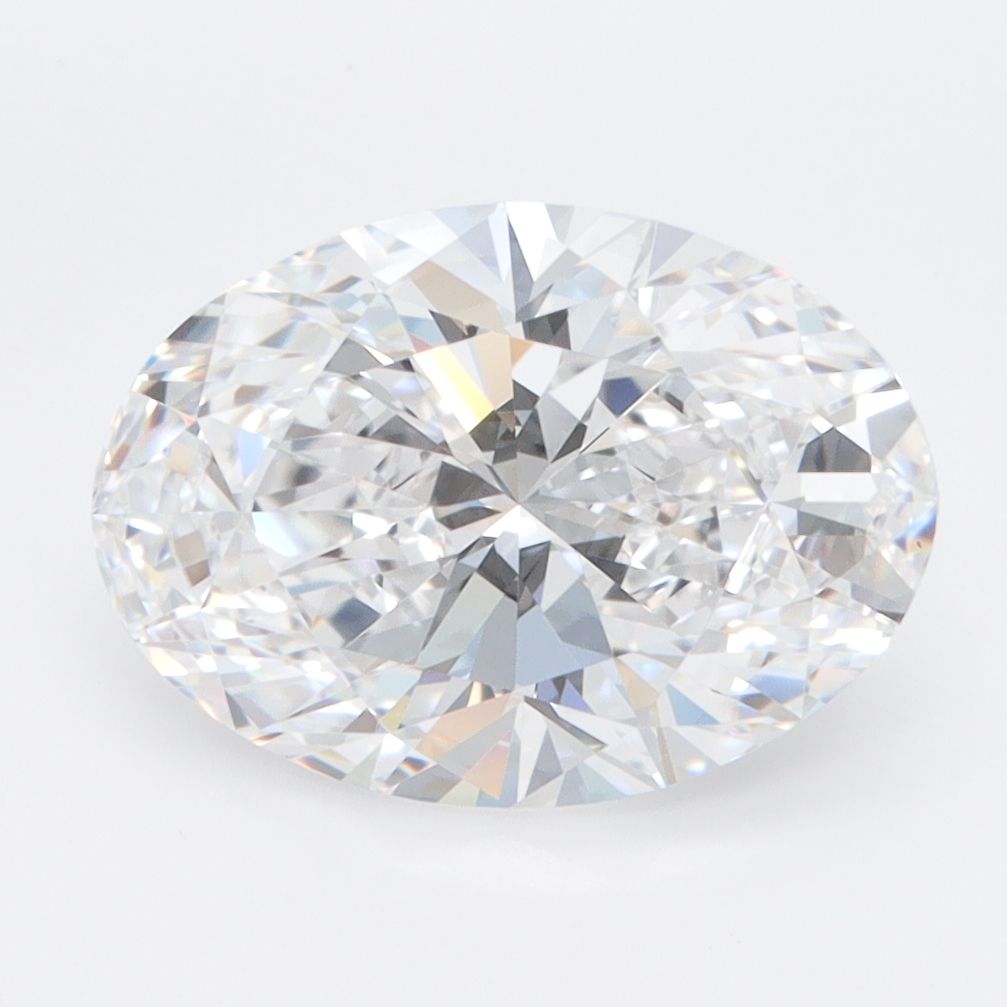 Lab Grown Diamond Lab-grown 3,29Ct D-VVS1 Oval - GIA2527239217