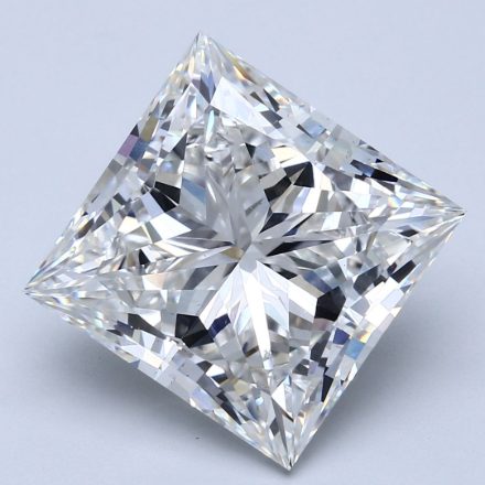 Lab Grown Diamond Lab-grown 11,12Ct F-VS1 Princess - IGILG589381600 1