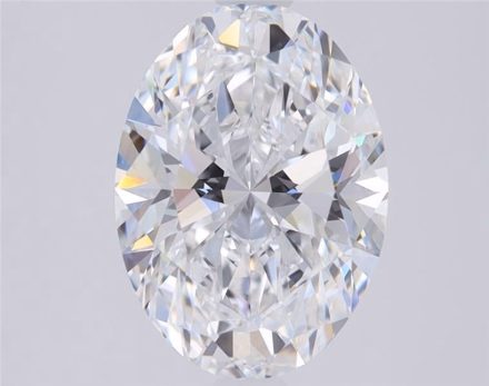 Lab Grown Diamond Lab-grown 4,58Ct D-VVS2 Oval - IGILG789634106 1