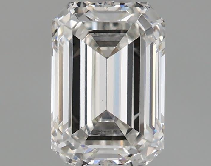 Lab Grown Diamond Lab-grown 1,51Ct G-VS1 Emerald - IGILG619445602 1