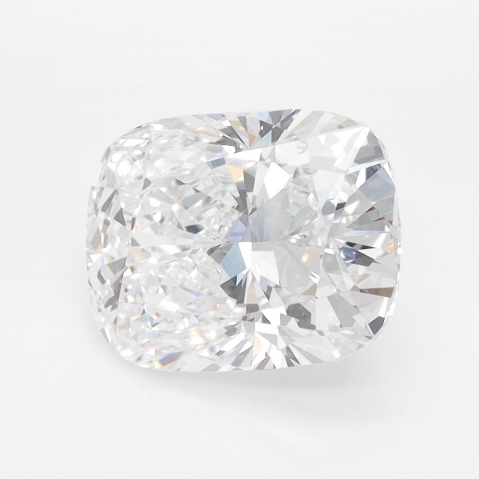 Lab Grown Diamond Lab-grown 2,5Ct D-VVS1 Cushion - IGILG727517531 1