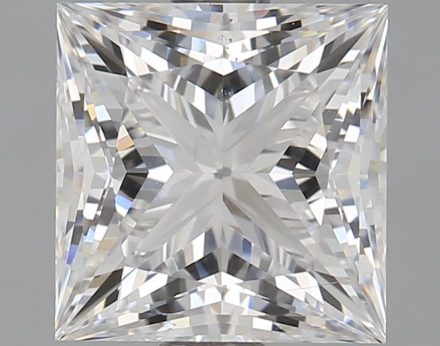 Lab Grown Diamond Lab-grown 1,88Ct E-VS2 Princess - IGILG652460252 1