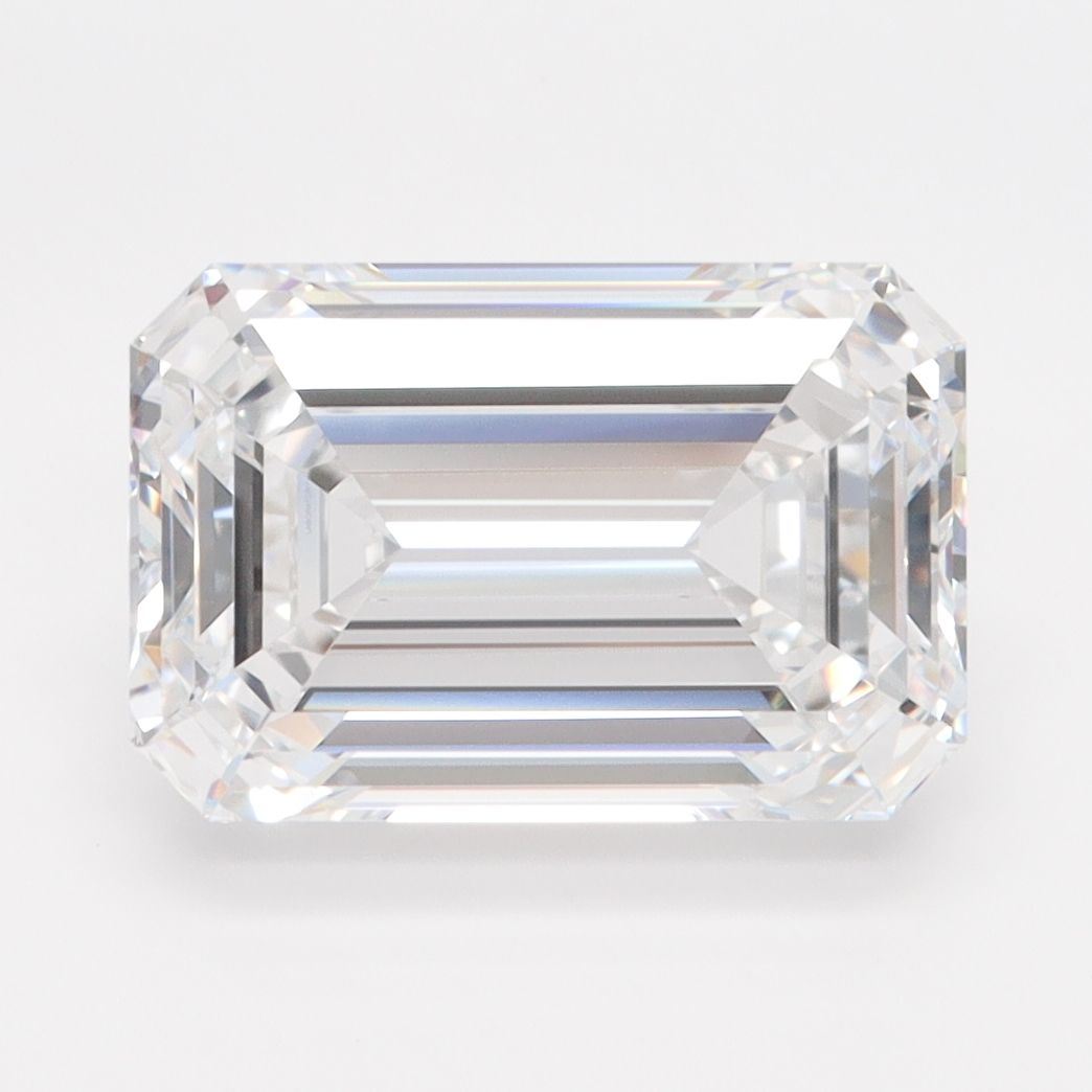 Lab Grown Diamond Lab-grown 4,09Ct D-VVS1 Emerald - GIA1528139270