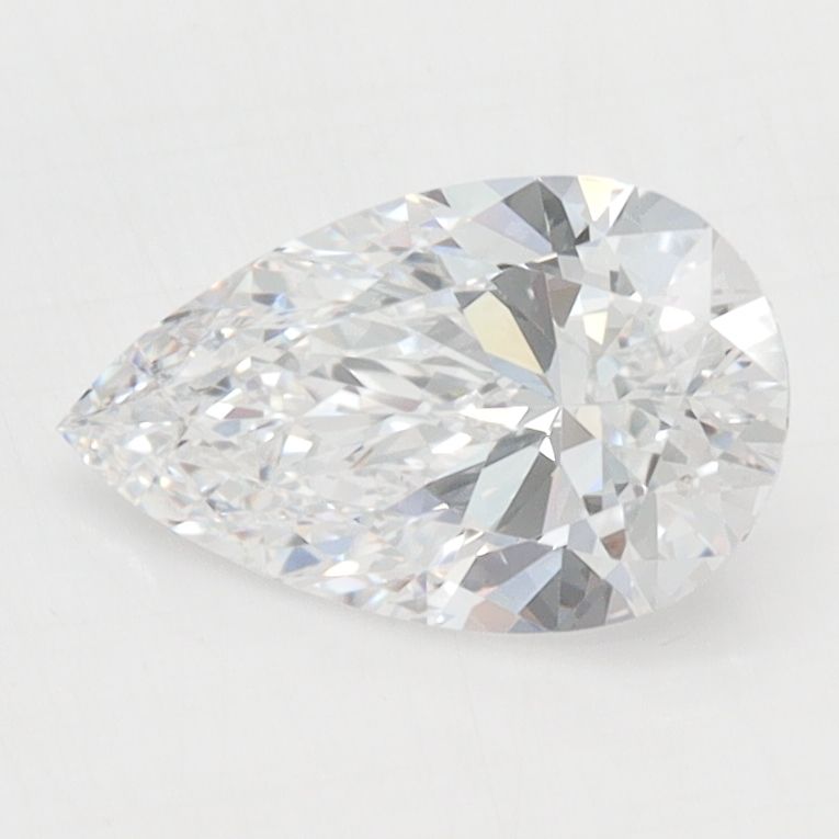 Lab Grown Diamond Lab-grown 1,09Ct D-IF Pear - IGILG669420393 1