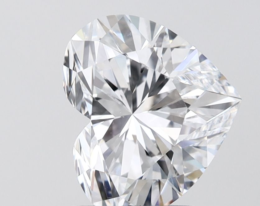 Lab Grown Diamond Lab-grown 2,54Ct D-VVS1 Heart - IGILG743580126 1