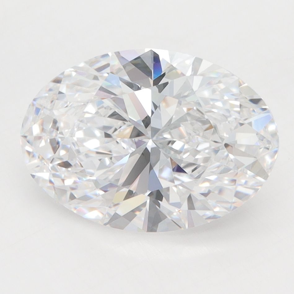Lab Grown Diamond Lab-grown 3,06Ct D-VVS1 Oval - IGILG669420385 1