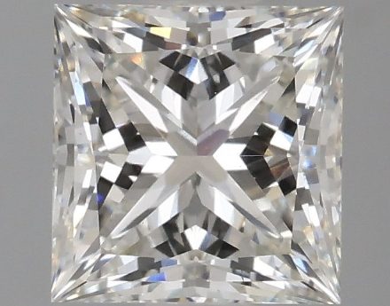 Lab Grown Diamond Lab-grown 2,37Ct G-VS1 Princess - IGILG628480237 1