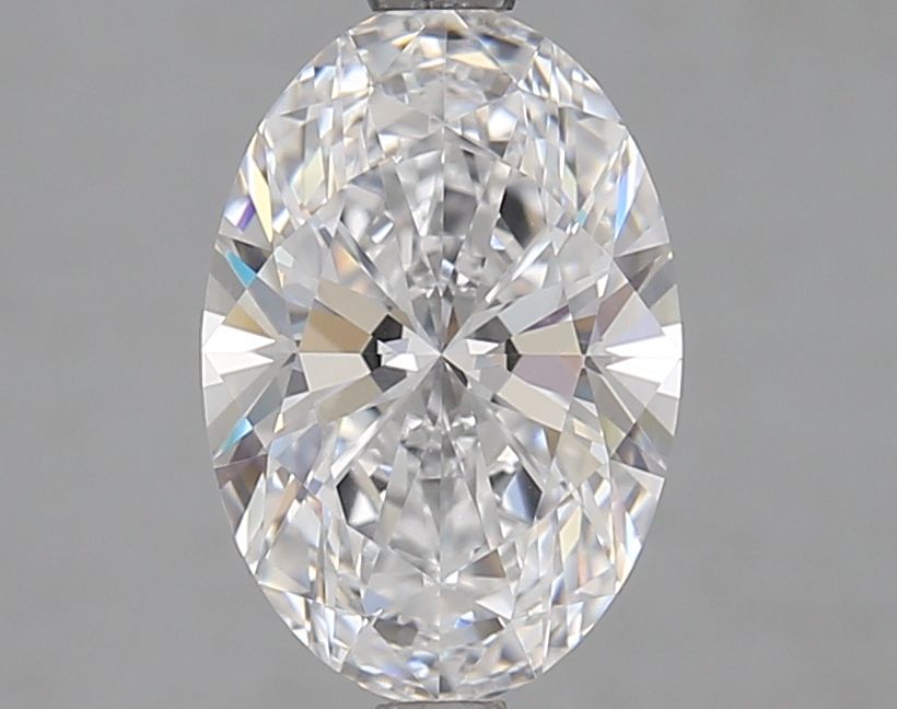 Lab Grown Diamond Lab-grown 2,14Ct D-FL Oval - IGILG743504681 1