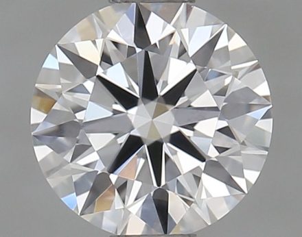 Lab Grown Diamond Lab-grown 0,66Ct D-VVS1 Round - IGILG743563707 1