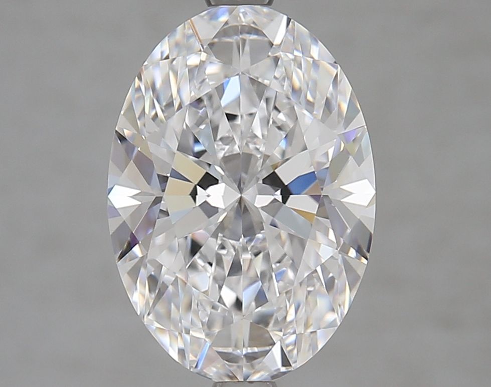 Lab Grown Diamond Lab-grown 3,74Ct D-VVS1 Oval - IGILG760565926 1