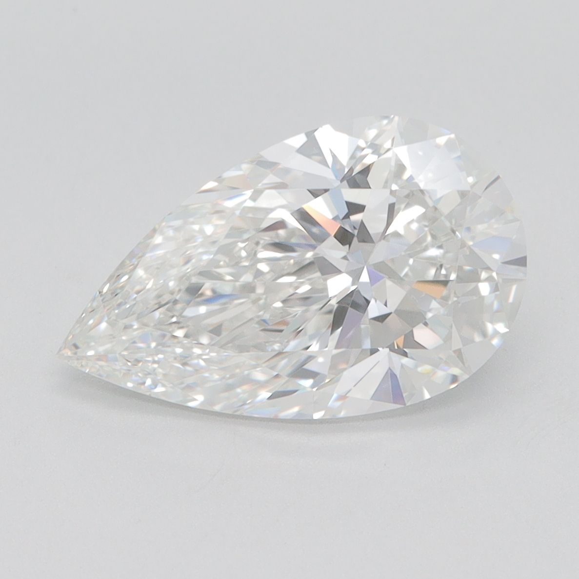 Lab Grown Diamond Lab-grown 3,02Ct G-VVS2 Pear - IGILG631468626 1