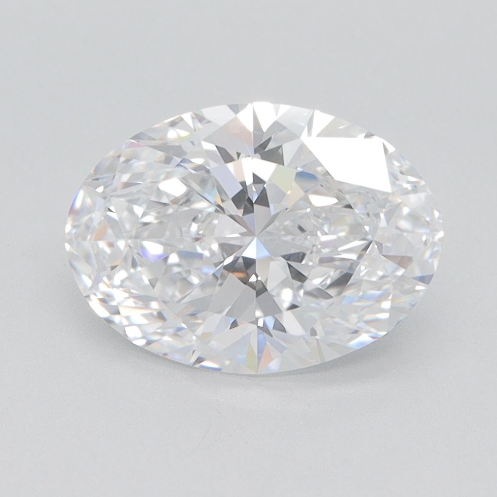 Lab Grown Diamond Lab-grown 2,08Ct D-VVS1 Oval - GIA2496270051 1