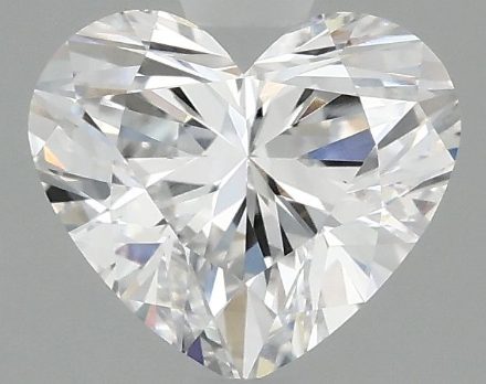 Lab Grown Diamond Lab-grown 1,59Ct D-VS1 Heart - IGILG702582588 1