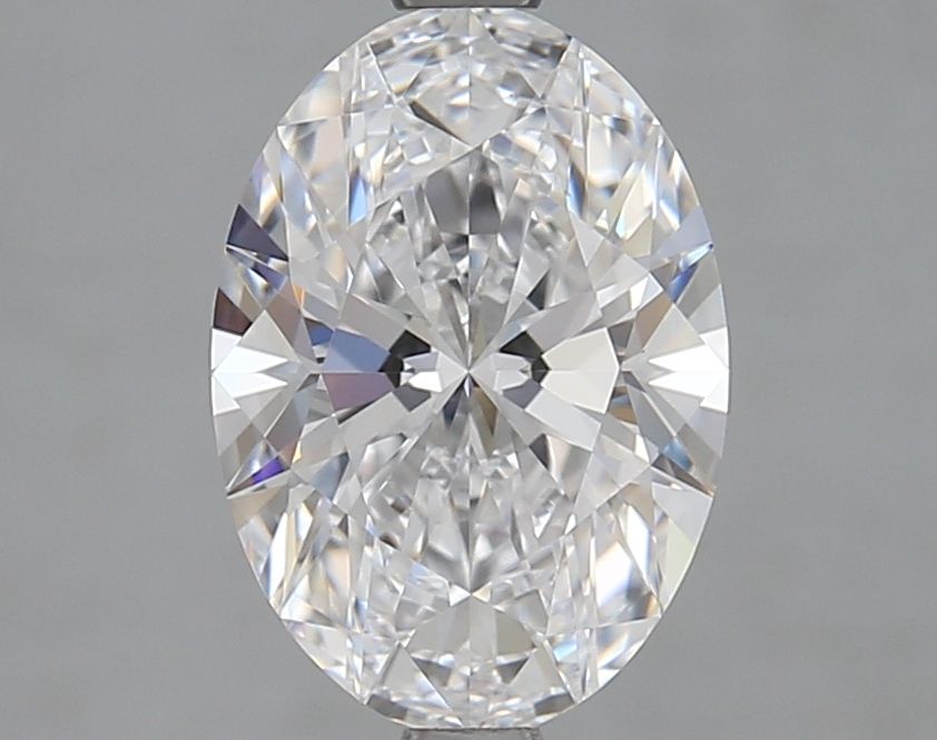 Lab Grown Diamond Lab-grown 2,41Ct D-IF Oval - IGILG764650865